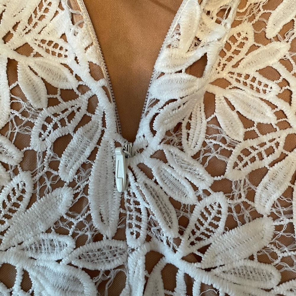 LULU’S RIGHT SHEER, RIGHT NOW - BODYCON DRESS - Picture 14 of 16